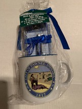NIP - Parks &amp; Recreation City Of Pawnee, Indiana Mug &amp; Stationery Gift 3... - $12.99