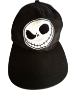 jack skellington disney nightmare before christmas adult snapback hat OSFA - $13.20