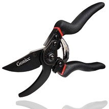 8&quot; Professional Sk-5 Steel Blade Bypass Pruning Shears(Gpps-1004), Cushi... - £36.85 GBP
