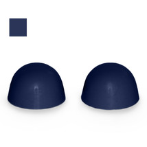 American Standard Replacement Plastic Toilet Bolt Caps, Set of 2, Colonial Blue - £27.93 GBP