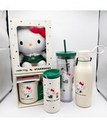 Hello Kitty X Starbucks 2025 Limited Edition Lot of 5 Bundle - €308,15 EUR