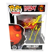 Ron Perlman Autographed Hellboy Funko Pop #750 Inscribed JSA IGM COA Signed - $237.96