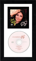 Kylie Morgan Signed 2022 P.S. EP Art Card  with Album Cover Booklet &amp; CD w/ CD 6 - £94.76 GBP