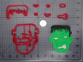 Halloween - Frankenstein Head 266-F586 Cookie Cutter Set - £5.17 GBP+