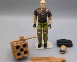 Salvo v1 1990 GI Joe ARAH With Accessories Tight joints - $19.34