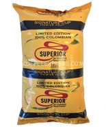Superior  Limited Edition 100% Colombian Whole Bean Coffee (1 bag/5 lbs)... - £46.41 GBP