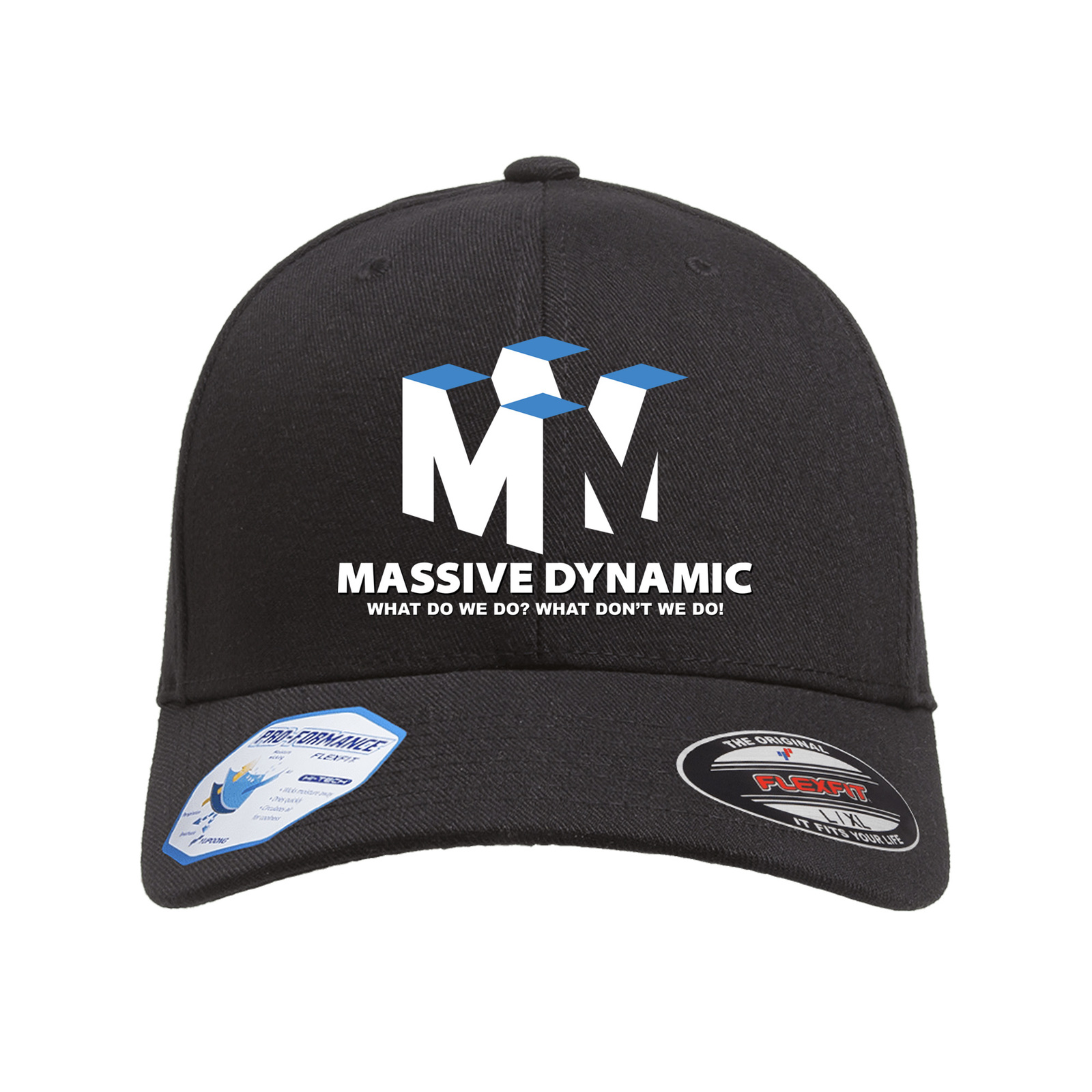Massive Dynamic Cap Adult  Pro-Formance Hat, Fringe TV Series - $18.99+
