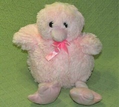 12&quot; PINK CHICK EASTER PLUSH HOBBY LOBBY STUFFED ANIMAL SOFT CUDDLY TOY L... - £8.47 GBP