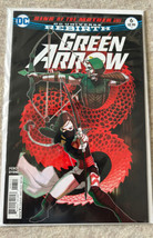 Green Arrow #6 DC Comics Comic Book Bagged &amp; Border - £9.62 GBP