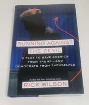 Running Against The Devil by Rick Wilson First Edition 2020 RARE * NEW * - £34.02 GBP