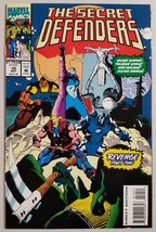 The Secret Defenders #10 Modern Age 1993 Marvel Comic  - $12.57