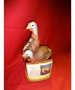 Austin Nichols &amp; Co WILD TURKEY porcelain decanter EMPTY company - £53.47 GBP