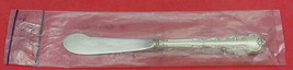 Angelique by International Sterling Silver Butter Spreader HH 6 3/4&quot; New - £37.94 GBP