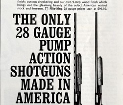 High Standard 28 Guage Pump Shotgun 1967 Advertisement Vintage Hunting D... - $19.99