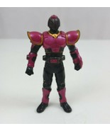 2002 Bandai Japan Kamen Rider Ryuki DX Lai Dragon Knight 4&quot; Vinyl Figure - $26.94 CAD