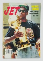 VTG Jet Magazine July 6 1992 Michael Jordan Leads Chicago Bulls No Label - £19.07 GBP