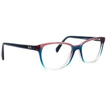 Ray-Ban Eyeglasses RB 5362 5834 Burgundy Blue Fade Butterfly Frame 54[]1... - $99.99