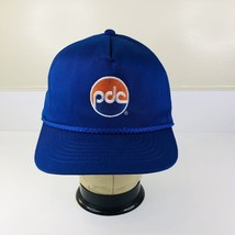 Vtg PDC Peoria Garbage Disposal Company Illinois Trucker Hat Cap Snapback - £6.41 GBP