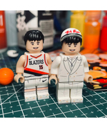 2025 NBA Draft Yang Minifigure Portland Trail Blazers Rookie Yang Mini B... - $739.22 MXN+