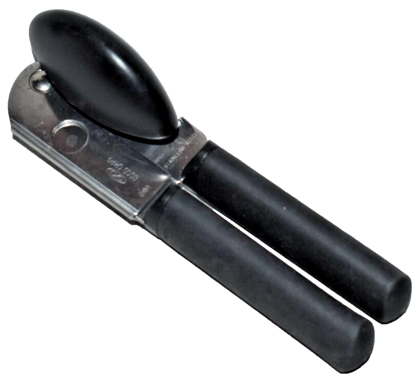 OXO Stainless Steel Good Grips Manual Can Opener With Bottle Opener 7 1/2&quot; - $8.00
