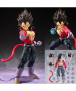 TAMASHII NATIONS Dragon Ball GT Super Saiyan 4 Vegeta,S.H.Figuarts Actio... - $1,409.59 MXN