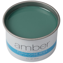 Amber Soft Wax, Turquoise, 14 Oz. image 2