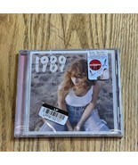 Taylor Swift - 1989 Taylor&#39;s Version Rose Garden Pink CD NEW (CRACKED CASE) - $5.39