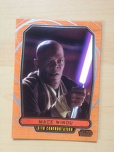 2013 Star Wars Galactic Files 2 # 436 Mace Windu Topps Cards - £1.97 GBP