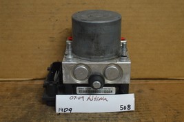 07-09 Nissan Altima ABS Pump Control OEM 47660JA100 Module 508-14d9  - $14.99