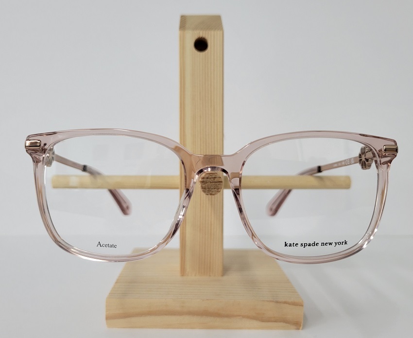 Kate Spade ILANA Eyeglasses Crystal Pink Authentic New - $185.95