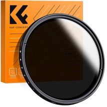 82Mm Variable Nd2-Nd400 Nd Lens Filter (1-9 Stops) For Camera Lens, Adjustable N - £49.27 GBP