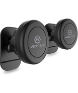 Wixgear Magnetic Car Mount, Universal Stick on Mount (2 Pack) Dashboard ... - £18.71 GBP