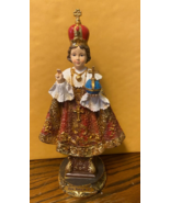 Infant Jesus of Prague 8.75&quot; Statue, New #AB-153 - $58.40