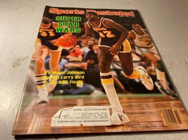 June 4 1984 Sports Illustrated Magazine Super Star Wars Magic Johnson Larry Bird - £7.80 GBP