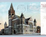 White Temple Baptist Church Portland Oregon OR 1919 DB Postcard P12 - £3.07 GBP