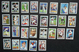 1992 Topps Micro Mini Los Angeles Dodgers Team Set of 29 Baseball Cards - £5.50 GBP