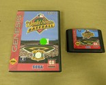 World Series Baseball Sega Genesis Cartridge and Case - £4.30 GBP