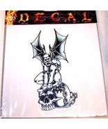 GARGOYLE SKULL CAR WINDOW DECAL truck vinyl sticker 03 decals novelty st... - $70.71 MXN