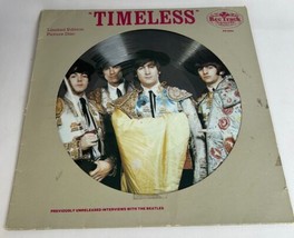 Vintage The Beatles Timeless Picture LP Vinyl Record Rec Track PD 0002 1981 - £11.07 GBP