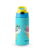 Mondxflaur Cartoon Steel Thermo Mug for Children&#39;s Water Cup 350ml - $27.42 CAD