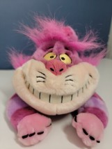 Disney Store Cheshire Cat Plush Stuffed Animal Alice in Wonderland 15&quot; Vintage - £11.29 GBP