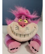 Disney Store Cheshire Cat Plush Stuffed Animal Alice in Wonderland 15&quot; V... - £11.50 GBP