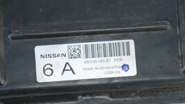 06 Nissan Pathfinder 4.0 4x2 ECU ECM Computer BCM Ignition & Key MEC80-460 B1 image 2