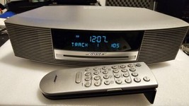 Bose Wave Radio Music System &amp; Remote Control  - £205.86 GBP