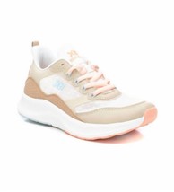 Xti women&#39;s lace-up sneakers in Beige - $88.00