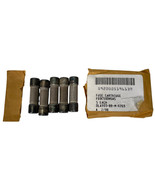 5 Pack Bussman F60C500V6AS Series F60 Fuse Cartridges DLA900-88-M-6769 E... - $57.89