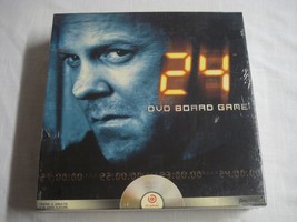 24 DVD Board Game New 2006 Pressman Jack Bauer - $9.99