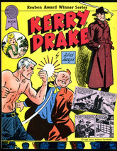 Kerry Drake 2 TPB NM 9.2 Blackthorne 1986 1940s Newspaper Strips  - £17.39 GBP