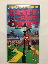 Richard Simmons VHS Video Exercise Tape Dance Your Pants Off Tonin&#39; Dancin&#39; VINT - £5.27 GBP