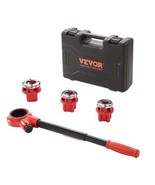 Ratchet Pipe Threader Kit, 1/2&quot; NPT, 3/4&quot; NPT, 1&quot; NPT Manual Ratcheting ... - $66.24